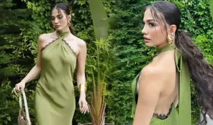 Demet Özdemir nikahta göz kamaştırdı