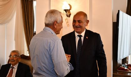 Kalecik'te bayramlaşma etkinliği