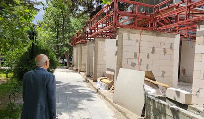 Başkan Fethi Yaşar'dan yerinde inceleme!