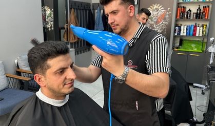 Fön makinesi patladı