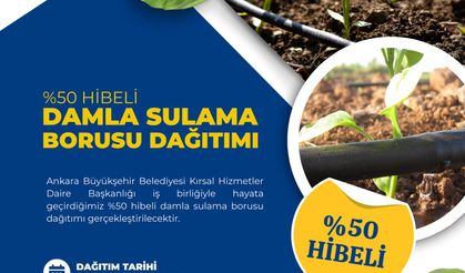 Kalecik Belediyesi çiftçilerin yanında!
