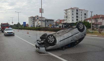 Gerçekleşen kazada 4 kişi yaralandı