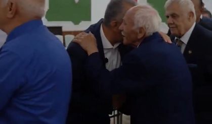 Çamlıdere'de geleneksel bayramlaşma yapıldı