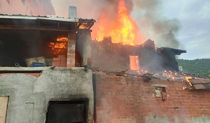 Tokat'ta yangın çıktı