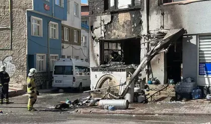 Kütahya'da iş yerinde patlama: 3'ü ağır 8 yaralı