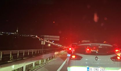 Tatilciler dönüyor, Polatlı-Ankara yolu kilit!