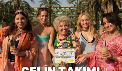 Film setinde çatallı bıçaklı kavga!