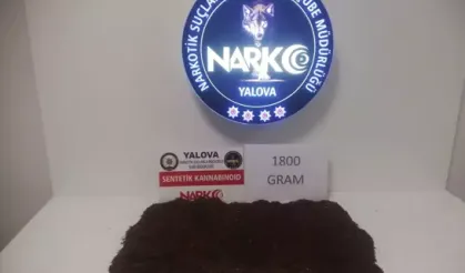 Yalova'da uyuşturucu operasyonu