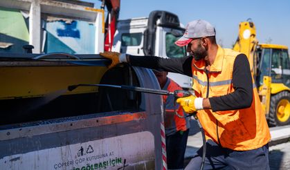 Gölbaşı TOKİ’de Kapsamlı Temizlik Seferberliği