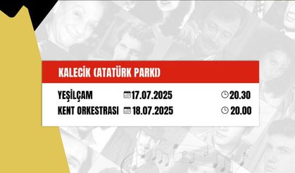 Kalecikte "Yeşilçam ilçelerde" etkinliği