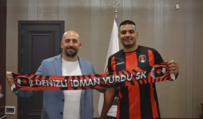 Denizli İdman Yurdu Mert'i renklerine bağladı