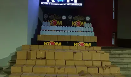 Adana'da sahte içki operasyonu