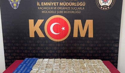 10 bin makaron ele geçirildi!