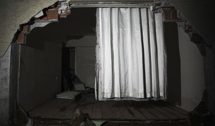 Ankara'da Sağanak Duvar Çökertti