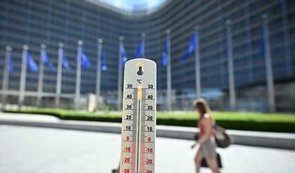 Belçika'da aşırı sıcaklar nedeniyle turuncu alarm!