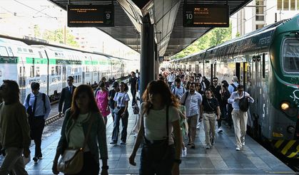 Demir yolu sektöründe çalışanlar greve gitti