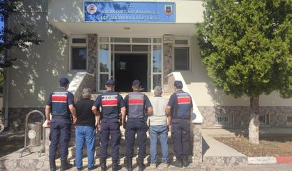 Firari 5 hükümlü yakalanarak cezaevine gönderildi