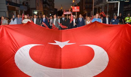 Kahramankazan'da 15 Temmuz programı düzenlendi!