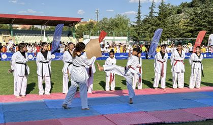 Kayseri ve Kırşehir’de GSB Spor Okulları Açıldı