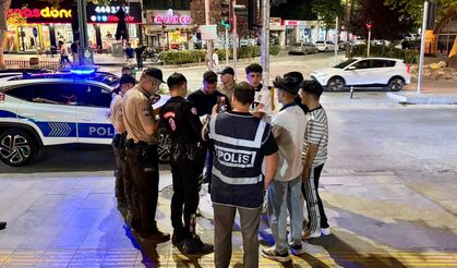 Kırşehir'de huzur uygulamas  yapıldı