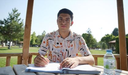 Önce LGS birincisi, sonra YKS ikincisi oldu!