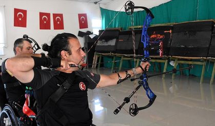 Paralimpik milli okçu, zor günleri başarılarıyla aştı!