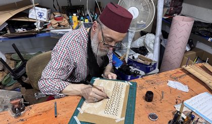 Parkinsona hat sanatıyla uğraşarak karşı koyuyor