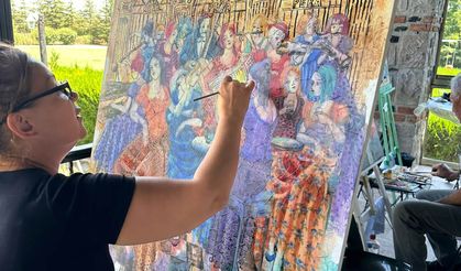 Sorgun'da 3. Resim Çalıştayı düzenlendi