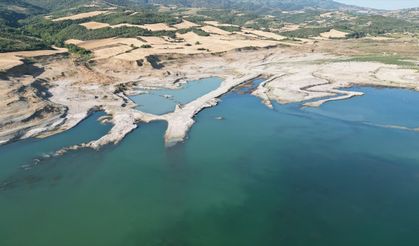 Tekirdağ'daki Naip Barajı Alarm Veriyor!