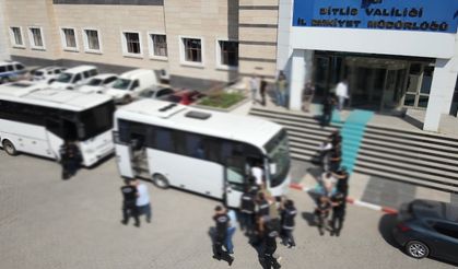 6 ilde suç örgütü operasyonu düzenlendi