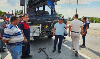 Afyonkarahisar'da feci TIR kazası!