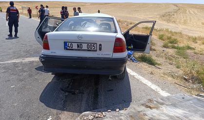 Aksaray'da feci kaza: 1 ölü, 3 yaralı