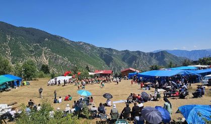 Artvin'de Karakucak Güreşi!