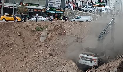 Bitlis'te Doğal Gaz Hattında Patlama!