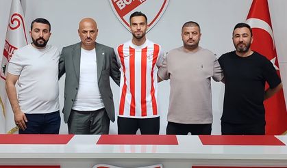 Boluspor, Barış Alıcı’yı Kadrosuna Kattı