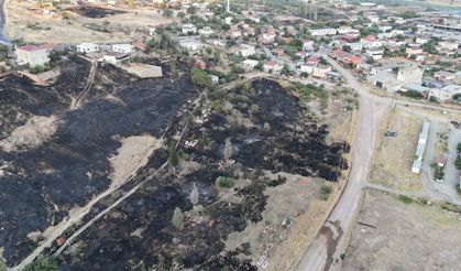 Çanakkale'deki orman yangını devam ediyor