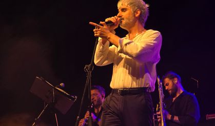 Hatay'da Manuş Baba konseri