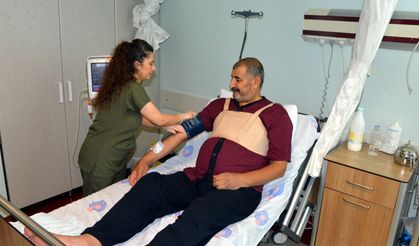 Kalbinde 10 cm büyüklüğünde kitle tespit edildi