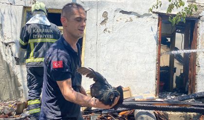 Karabük'te Korkutan Yangın!