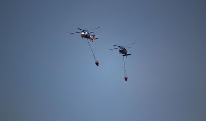 Karabük'teki orman yangınları devam ediyor