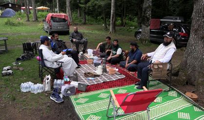 Karadeniz'in yaylalarına sıcak göç başladı