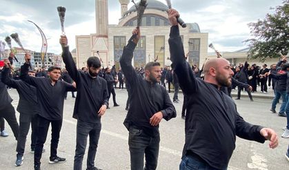 Kerbela şehitleri Kars'ta  anıldı