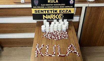 Manisa'da uyuşturucu operasyonu