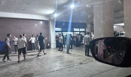 Mardin'deki Kaza kamerada