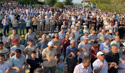 Orman Yangınlar İçin Karabük'te Yağmur Duası