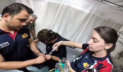 Parmağına Yüzük Sıkıştı, İtfaiye Yardımına Koştu