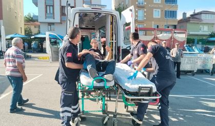 Pazar yerine ateş açtılar