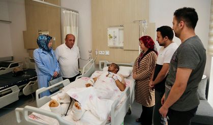 Polise çarpan sürücü yakalandı