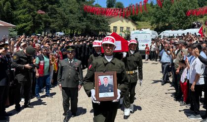Şehit Uzman Çavuş Obi, toprağa verildi!