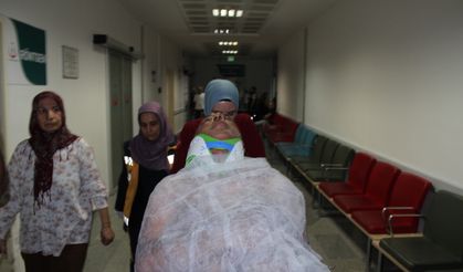 Uyarı yaptı, göğsünden bıçaklandı!